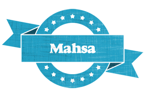 Mahsa balance logo