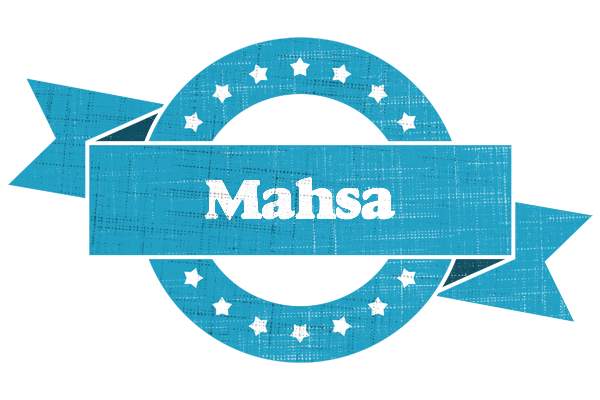 Mahsa balance logo