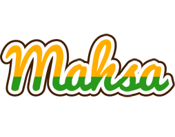 Mahsa banana logo
