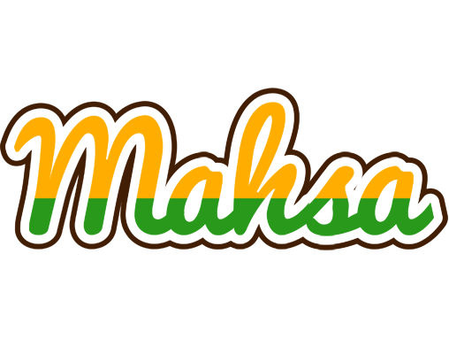 Mahsa banana logo