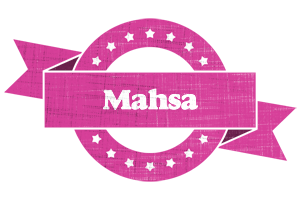 Mahsa beauty logo