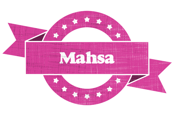 Mahsa beauty logo