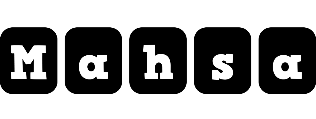 Mahsa box logo