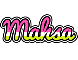Mahsa candies logo