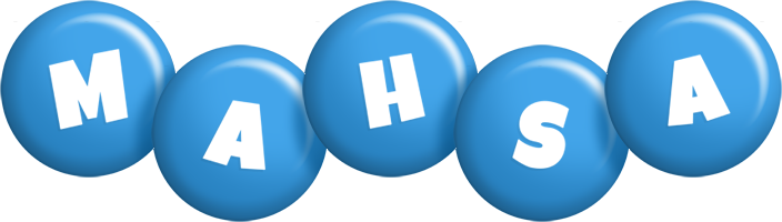 Mahsa candy-blue logo