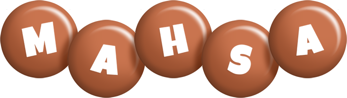 Mahsa candy-brown logo