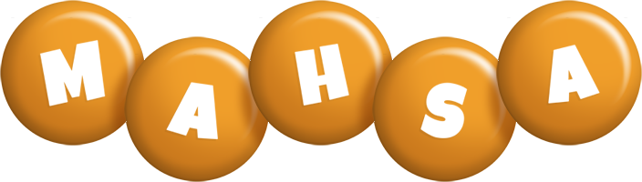 Mahsa candy-orange logo