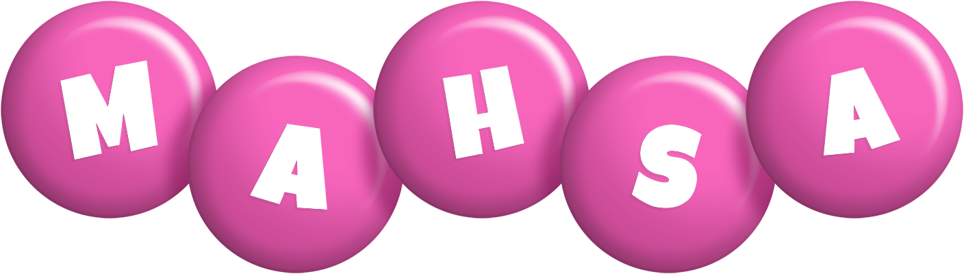 Mahsa candy-pink logo