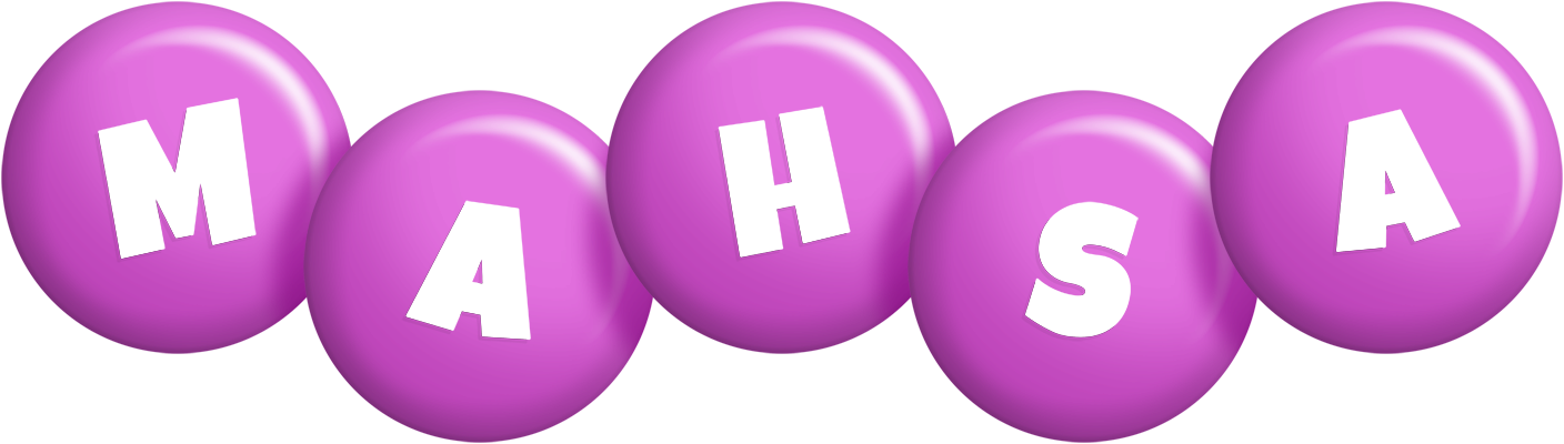 Mahsa candy-purple logo