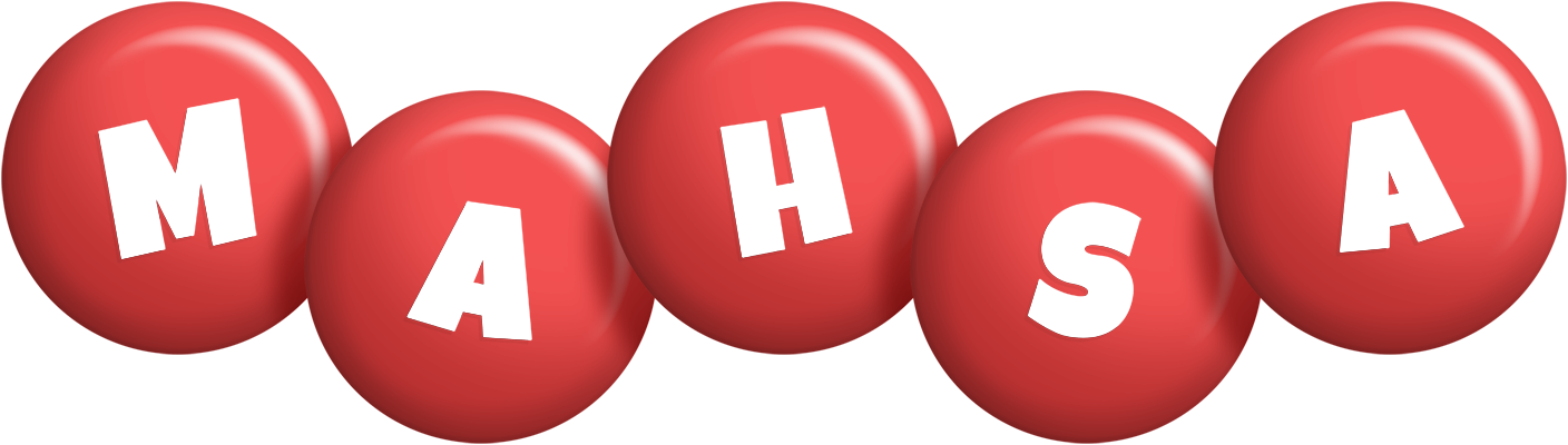 Mahsa candy-red logo