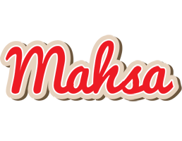Mahsa chocolate logo
