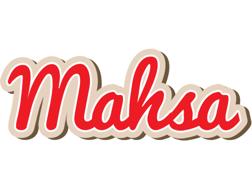 Mahsa chocolate logo