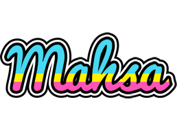 Mahsa circus logo