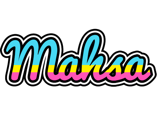 Mahsa circus logo