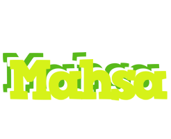 Mahsa citrus logo