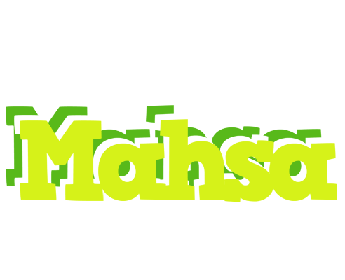 Mahsa citrus logo