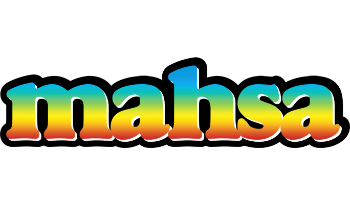 Mahsa color logo