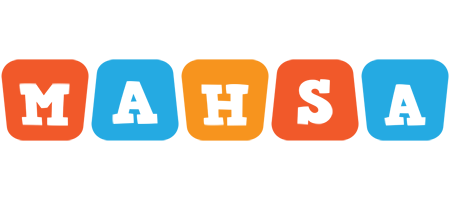 Mahsa comics logo