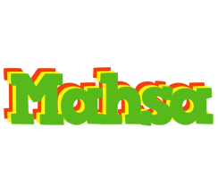 Mahsa crocodile logo