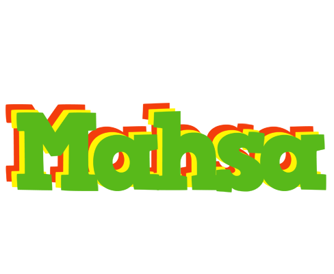 Mahsa crocodile logo