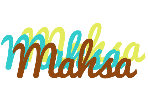 Mahsa cupcake logo