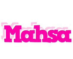 Mahsa dancing logo