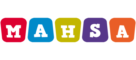 Mahsa daycare logo