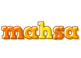 Mahsa desert logo