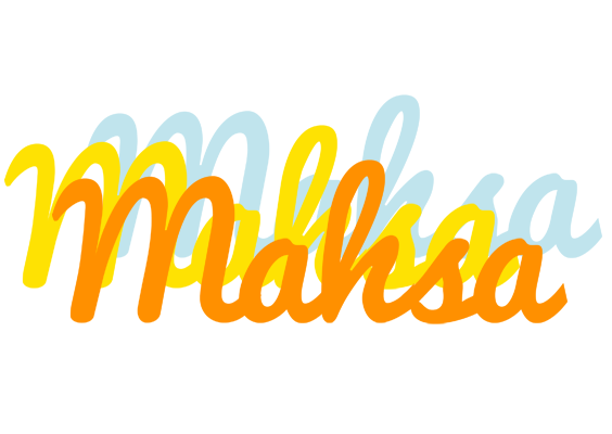 Mahsa energy logo
