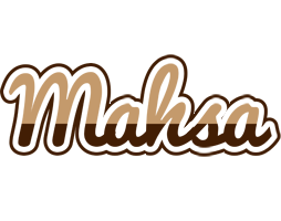 Mahsa exclusive logo