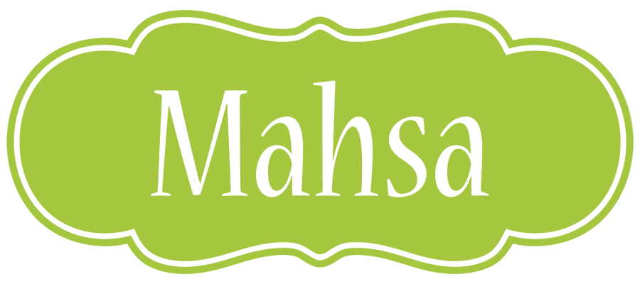 Mahsa family logo