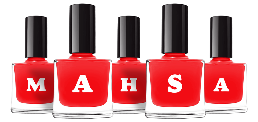 Mahsa fashion logo