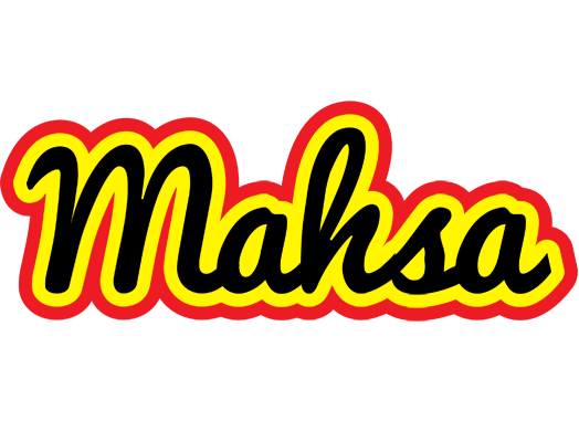 Mahsa flaming logo
