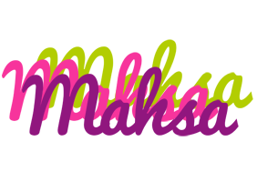 Mahsa flowers logo