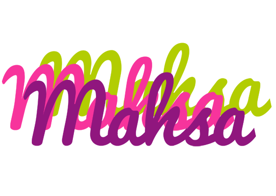 Mahsa flowers logo
