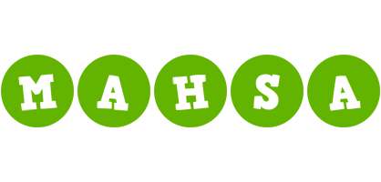 Mahsa games logo