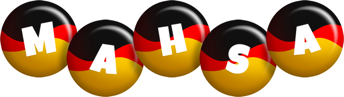 Mahsa german logo