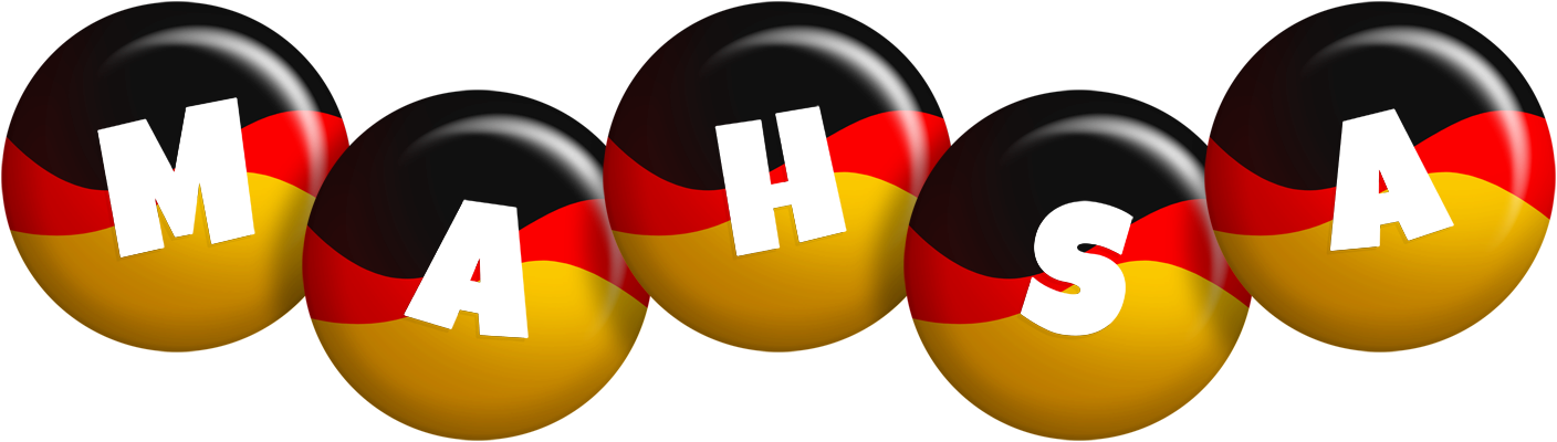 Mahsa german logo