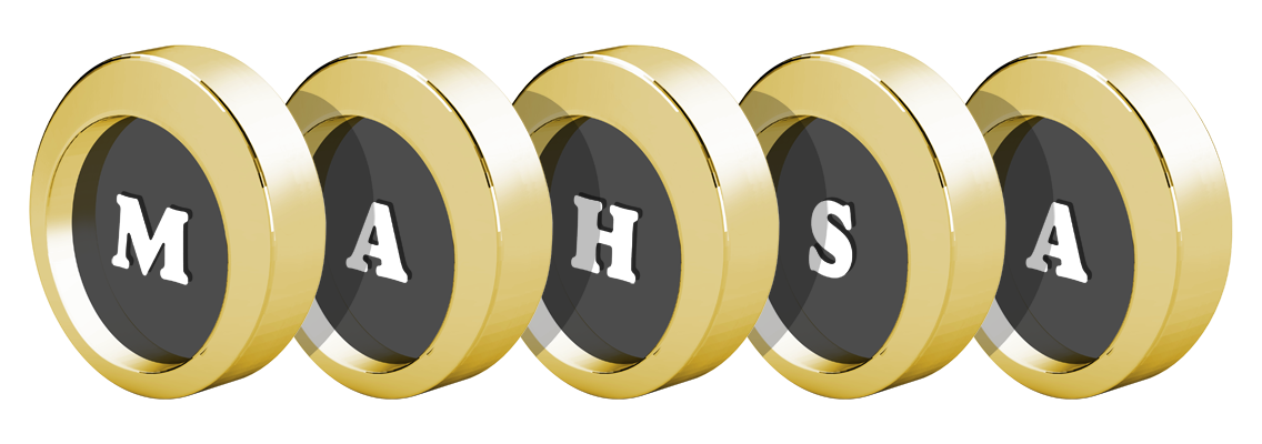 Mahsa gold logo