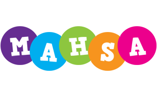 Mahsa happy logo