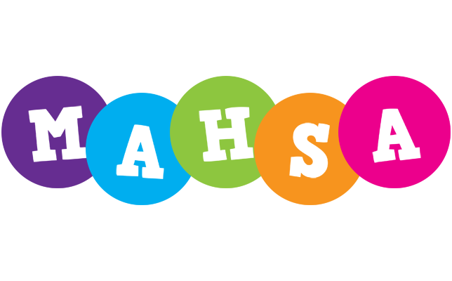 Mahsa happy logo