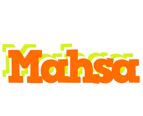 Mahsa healthy logo