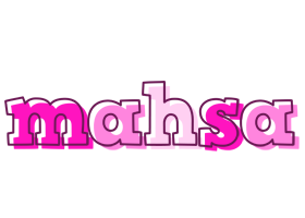 Mahsa hello logo