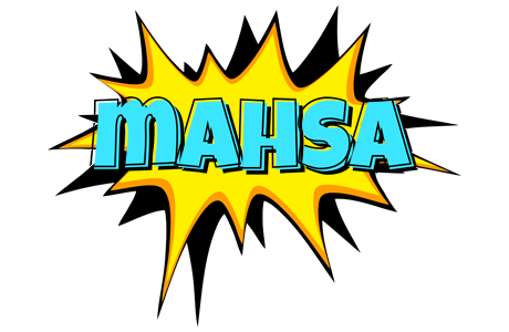 Mahsa indycar logo