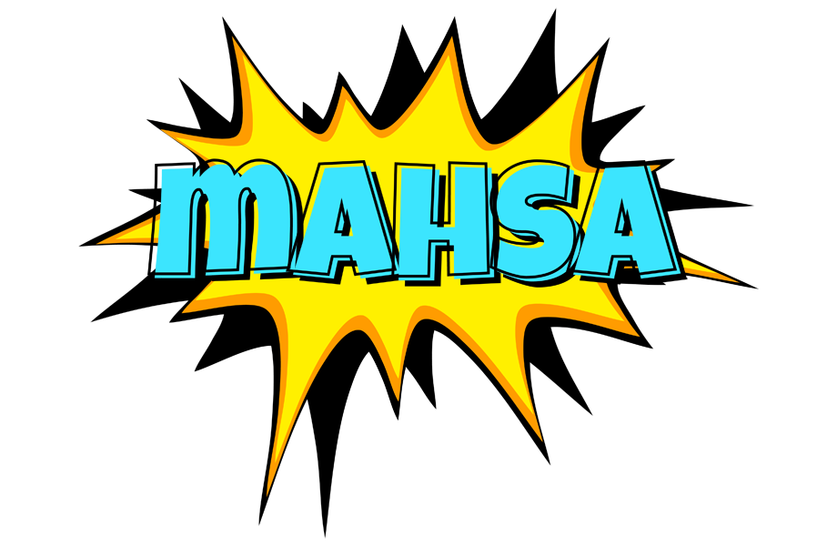 Mahsa indycar logo