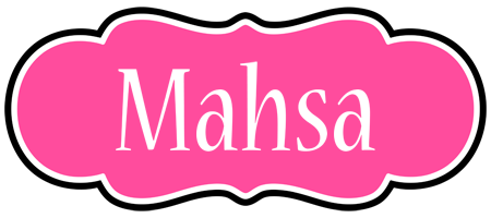 Mahsa invitation logo