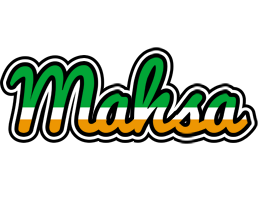 Mahsa ireland logo
