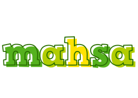 Mahsa juice logo