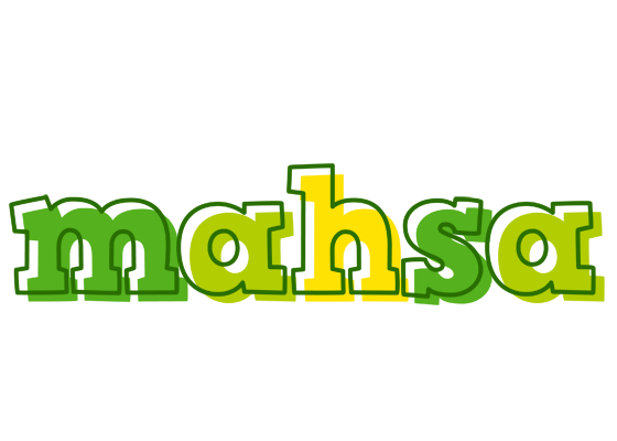 Mahsa juice logo