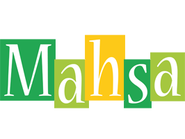 Mahsa lemonade logo